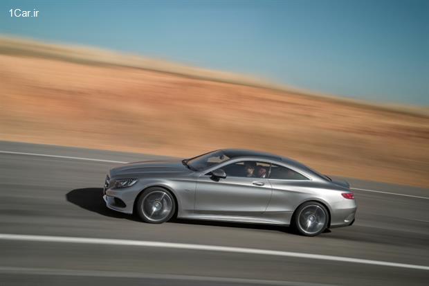 مرسدس بنز کوپه S550 مدل 2015 نگاه کوتاهی بر مرسدس بنز کوپه S-Class مدل 2015